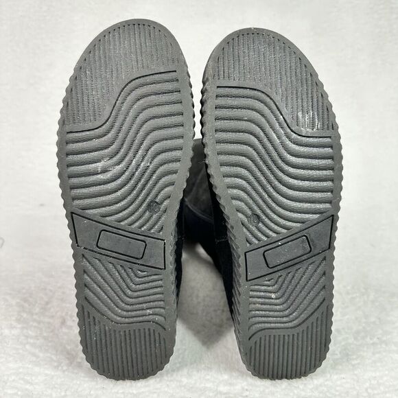 Religious Comfort Candyjack Tall Boot Women Sz 10 Black Suede Leather Waterproof - Picture 10 of 13